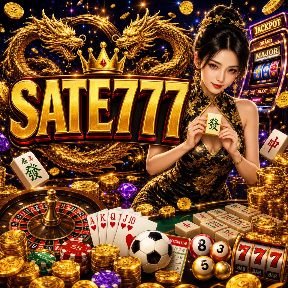 sate777 Masuk