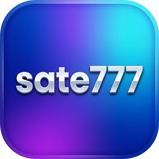 sate777 Logo - Resmi
